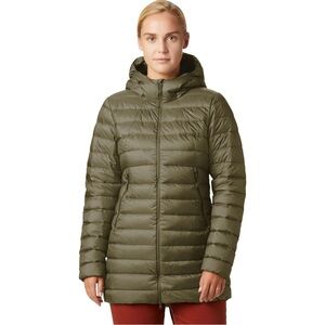 Mountain Hardwear Women’s Rhea Ridge Parka – Raw Clay - Size M